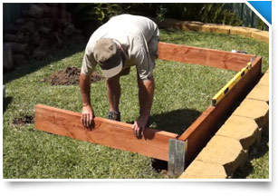 Raised Garden Bed