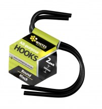 18141---twin-pack-hooks-round-100mm-black
