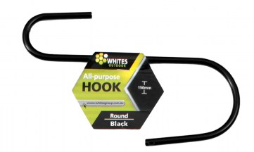18142---all-purpose-hook-round-150mm-black