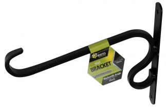 18162---wall-bracket-blacksmith-angle-250mm-black