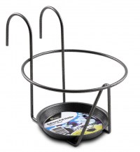 18173---balcony-pot-holder-round-deluxe-180mm